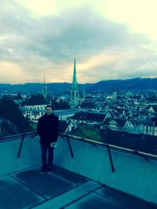 Últimas horas em Zurique